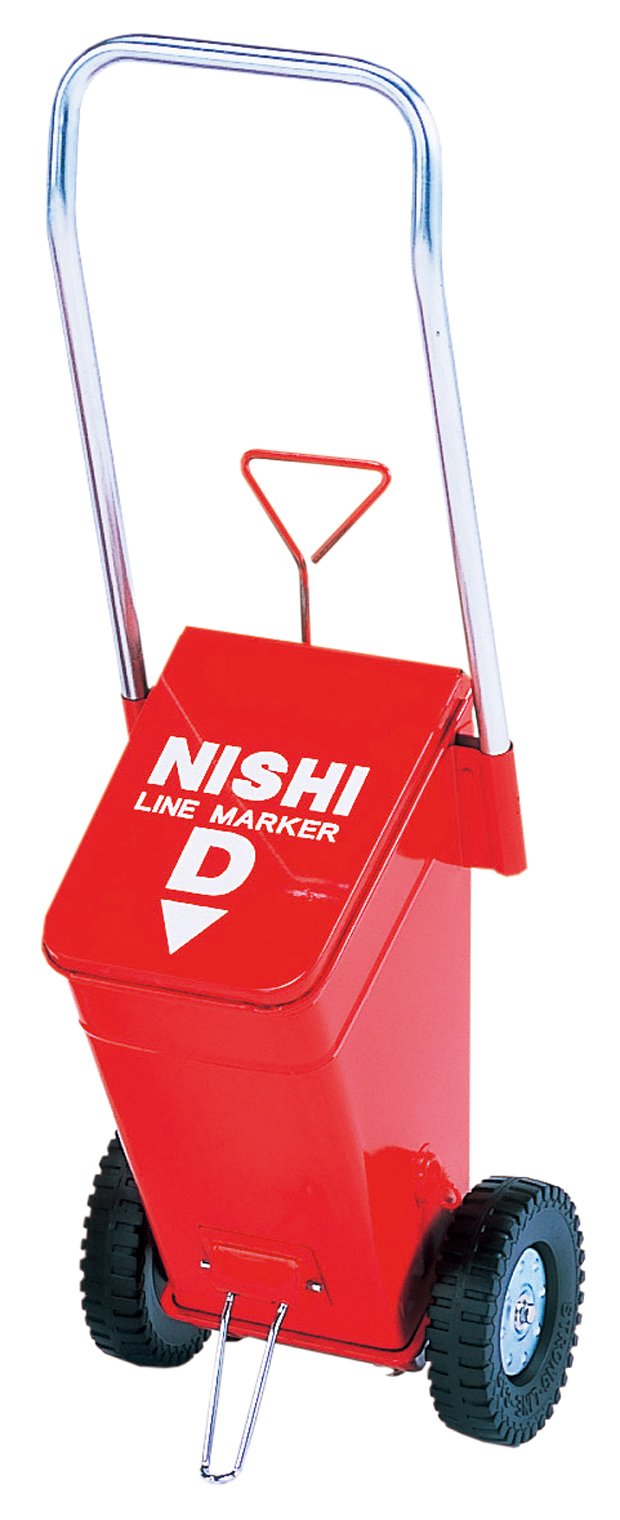 ラインカー タイプD (ライン幅50・76mm切替え式) F 960 G1205 ニシスポーツ Amazon.co.jp: NISHI(ニシ・スポーツ) ラインカー タイプD ライン幅